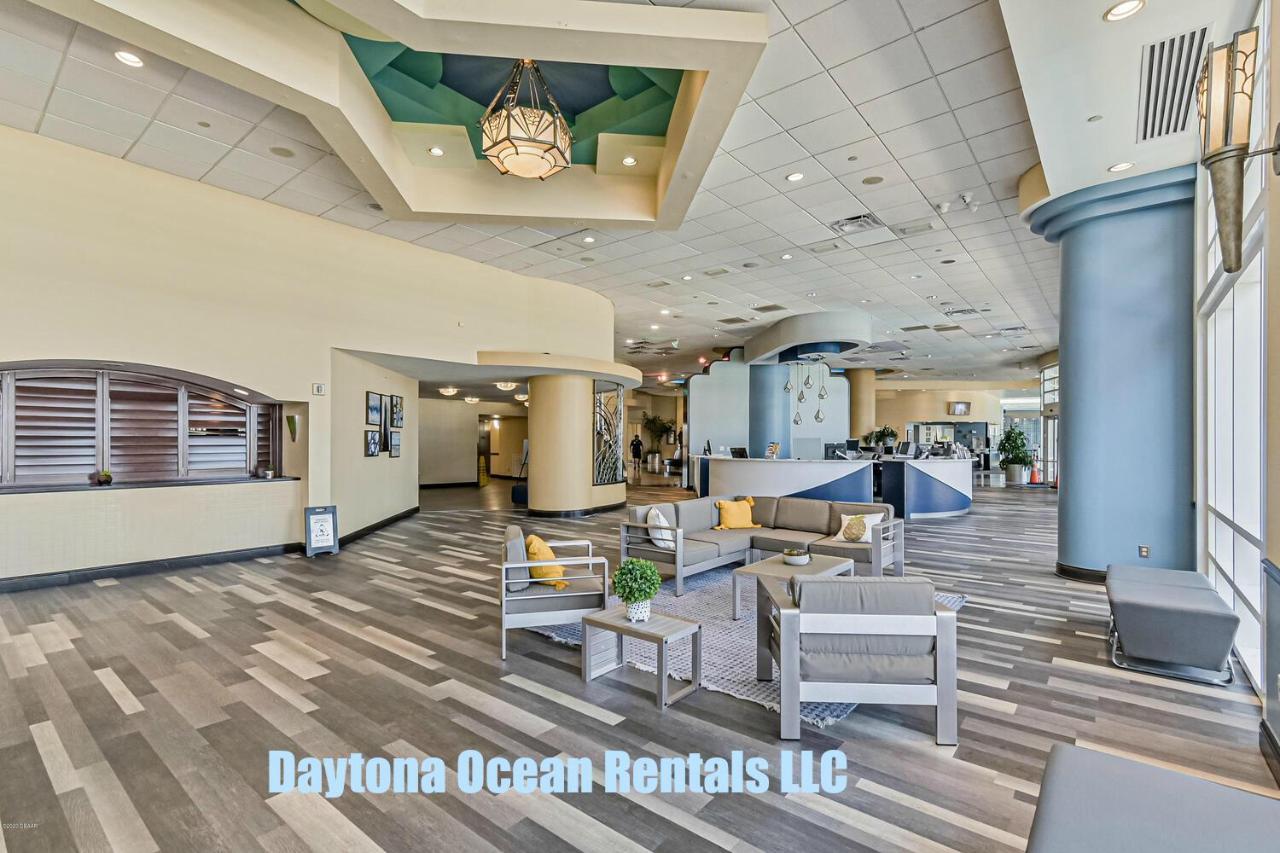 Vacation In Comfort And Luxury - 2Br Oceanview - Wyndham Ocean Walk Resort 2332 Daytona Beach Exterior photo